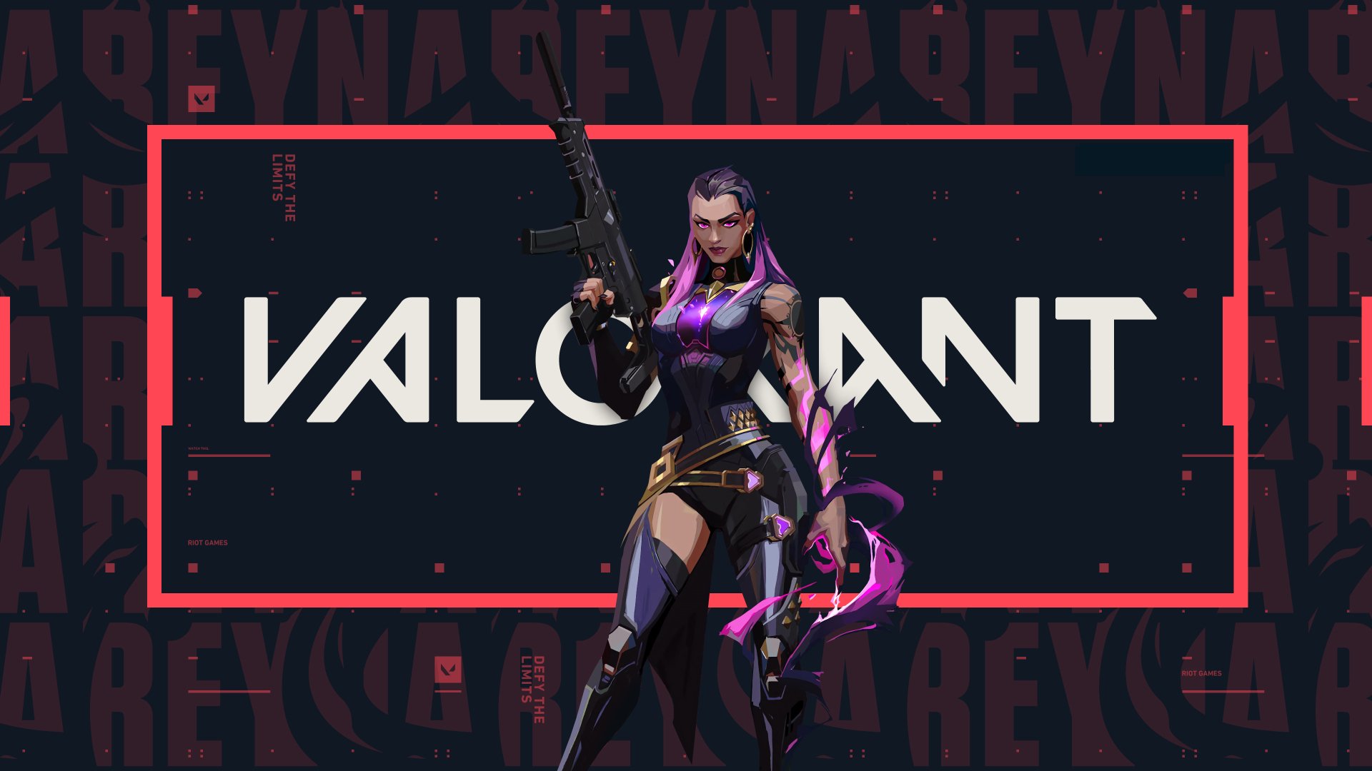 Download Reyna (Valorant) Video Game Valorant 4k Ultra HD Wallpaper