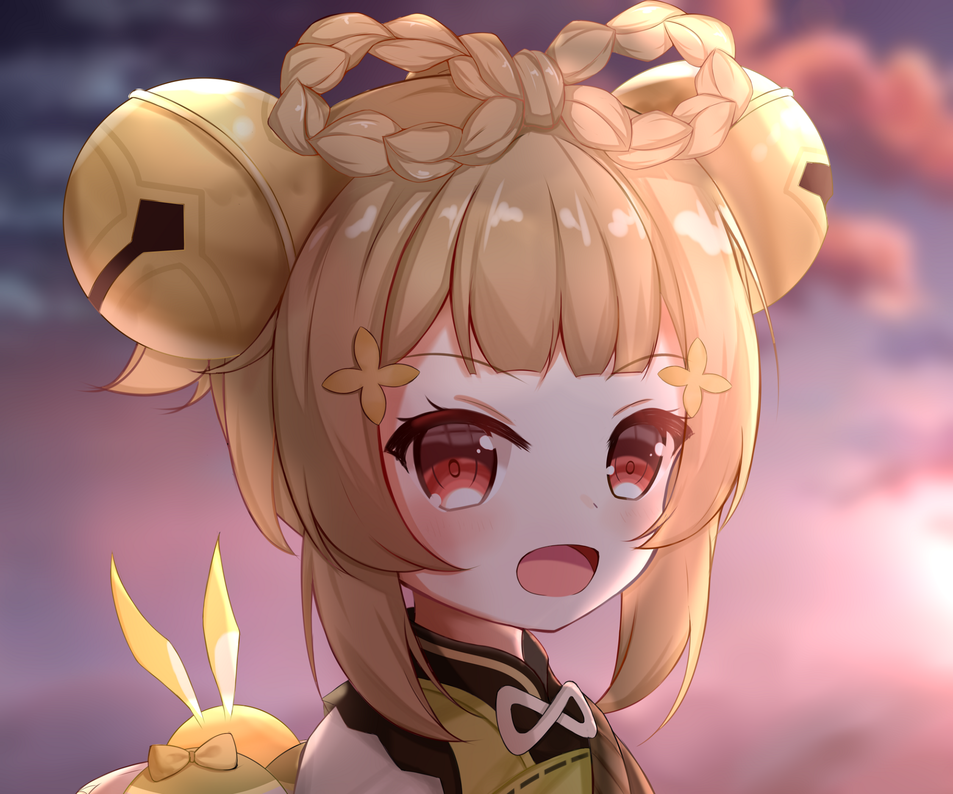 Download Yaoyao (Genshin Impact) Video Game Genshin Impact HD Wallpaper by 六辛子