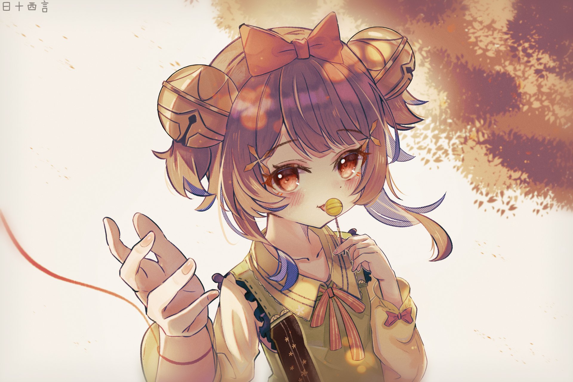 Download Yaoyao (Genshin Impact) Video Game Genshin Impact 4k Ultra HD