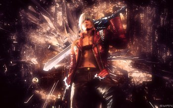 Devil May Cry 5 Super Dante by SyanArt