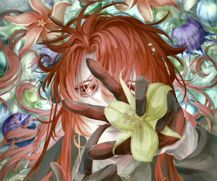 Diluc (Genshin Impact) video game Genshin Impact HD Desktop Wallpaper | Background Image