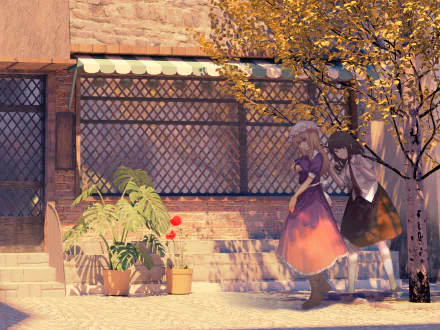  Maribel Hearn / Renko Usami by 降旗原