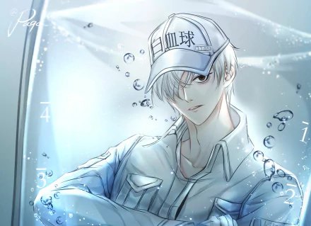 U-1146 (Cells At Work!) Anime Cells at Work! HD Desktop Wallpaper | Background Image