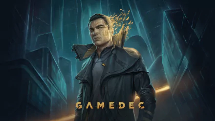 video game Gamedec HD Desktop Wallpaper | Background Image