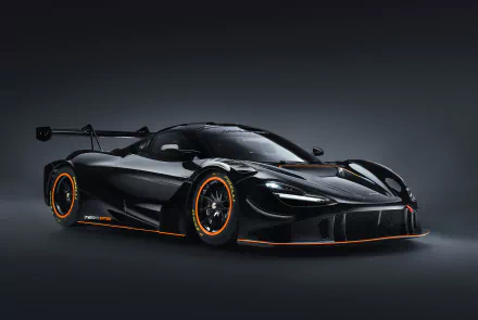 supercar black car McLaren 720S McLaren car vehicle McLaren 720S GT3 HD Desktop Wallpaper | Background Image