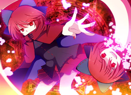 Sekibanki (Touhou) Anime Touhou HD Desktop Wallpaper | Background Image