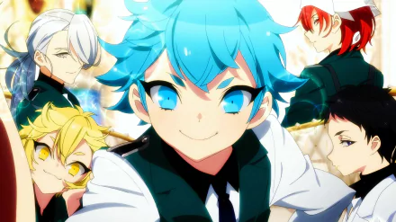 Bishounen Tanteidan Anime Pretty Boy Detective Club HD Desktop Wallpaper | Background Image