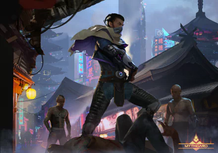  Back Alley Ronin by Damian Audino