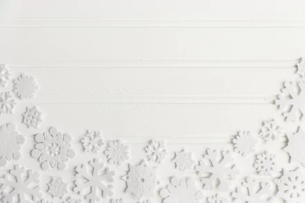  Paper Snow Has Fallen