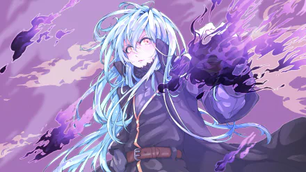 Rimuru Tempest Anime That Time I Got Reincarnated as a Slime HD Desktop Wallpaper | Background Image