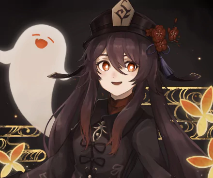 Hu Tao video game Genshin Impact HD Desktop Wallpaper | Background Image