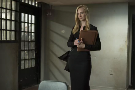 Deborah Ann Woll Karen Page TV Show Daredevil HD Desktop Wallpaper | Background Image