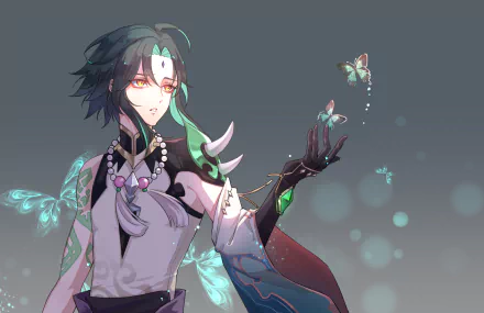 Xiao (Genshin Impact) video game Genshin Impact HD Desktop Wallpaper | Background Image