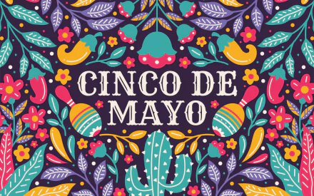 holiday Cinco de Mayo HD Desktop Wallpaper | Background Image