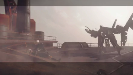 video game NieR: Automata HD Desktop Wallpaper | Background Image