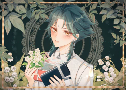 Xiao (Genshin Impact) video game Genshin Impact HD Desktop Wallpaper | Background Image