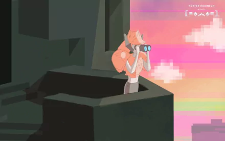 music porter robinson HD Desktop Wallpaper | Background Image