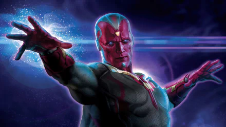 Vision (Marvel Comics) TV Show WandaVision HD Desktop Wallpaper | Background Image