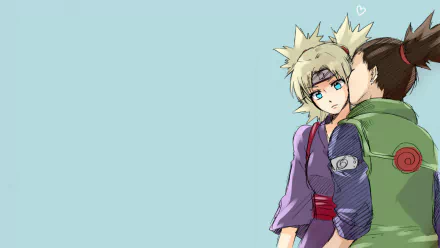 Temari (Naruto) Shikamaru Nara Anime Naruto HD Desktop Wallpaper | Background Image