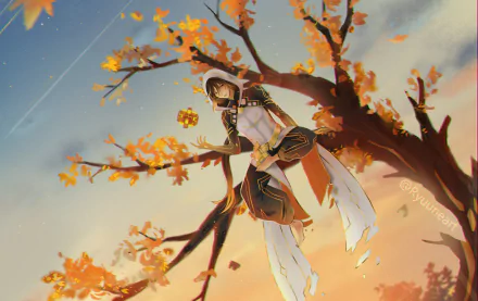 Zhongli (Genshin Impact) video game Genshin Impact HD Desktop Wallpaper | Background Image