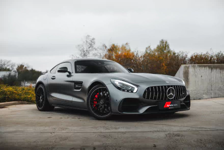 silver car car Mercedes-Benz vehicle Mercedes-AMG GT S HD Desktop Wallpaper | Background Image