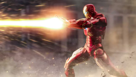 Comic Iron Man HD Desktop Wallpaper | Background Image