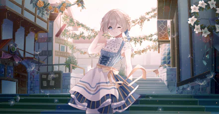 Barbara (Genshin Impact) video game Genshin Impact HD Desktop Wallpaper | Background Image