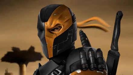 DC Comics Comic Deathstroke HD Desktop Wallpaper | Background Image