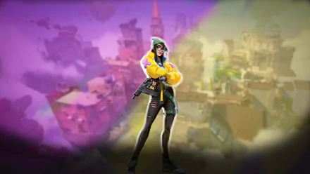 Killjoy (Valorant) video game Valorant HD Desktop Wallpaper | Background Image