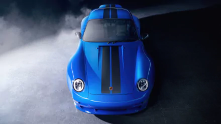  Porsche 911 Guntherwerks custom build - Brooklyn Blue by Matt Musielak