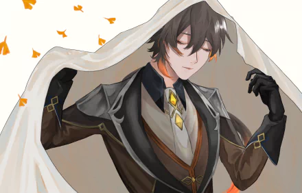 Zhongli (Genshin Impact) video game Genshin Impact HD Desktop Wallpaper | Background Image