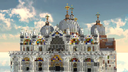  Basilica di San Marco, Venice, built by Kruidnoot#9483, rendered by London#5812