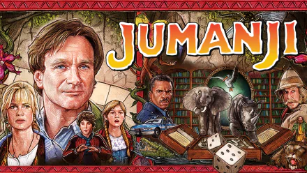 movie Jumanji HD Desktop Wallpaper | Background Image