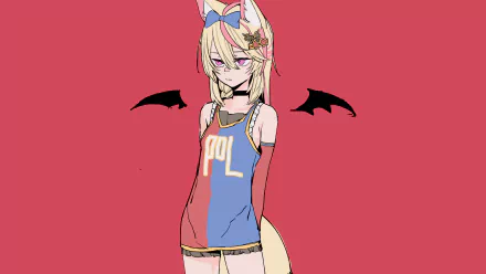 Omaru Polka Anime Virtual Youtuber HD Desktop Wallpaper | Background Image