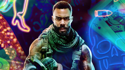  Omari Hardwick as Vanderohe in 2021 movie Army of the Dead