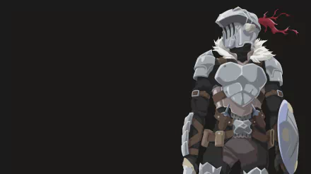 minimalist Anime Goblin Slayer minimalist anime HD Desktop Wallpaper | Background Image