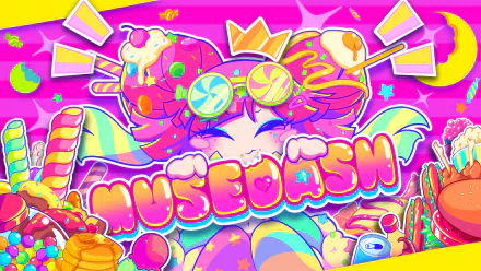 Buro (Muse Dash) video game Muse Dash HD Desktop Wallpaper | Background Image