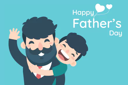 Happy Father's Day holiday Father's Day HD Desktop Wallpaper | Background Image