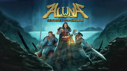 video game Aluna: Sentinel of the Shards HD Desktop Wallpaper | Background Image