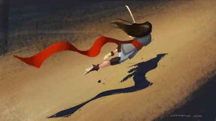 Raya (Raya and the Last Dragon) movie Raya and the Last Dragon HD Desktop Wallpaper | Background Image