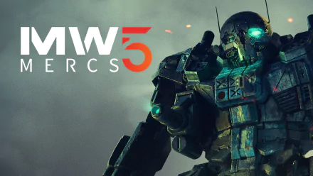 mecha video game MechWarrior 5: Mercenaries HD Desktop Wallpaper | Background Image