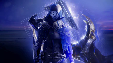  Destiny 2 Beyond Light Exo Stranger 4k Wallpaper