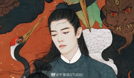 Celebrity Xiao Zhan HD Desktop Wallpaper | Background Image