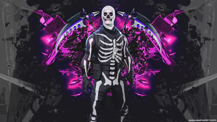  Fortnite Skull Trooper