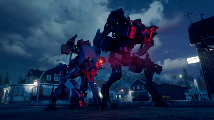 robot video game Generation Zero HD Desktop Wallpaper | Background Image