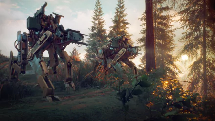 robot video game Generation Zero HD Desktop Wallpaper | Background Image