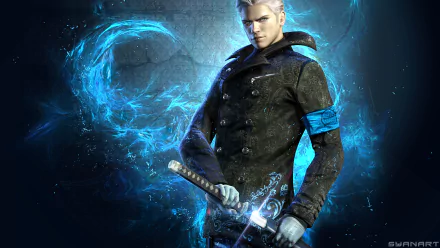  DmC Devil May Cry Vergil