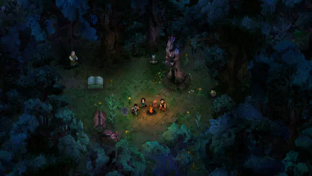 video game Children of Morta HD Desktop Wallpaper | Background Image