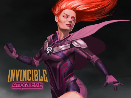 Samantha Eve Wilkins Atom Eve TV Show Invincible HD Desktop Wallpaper | Background Image