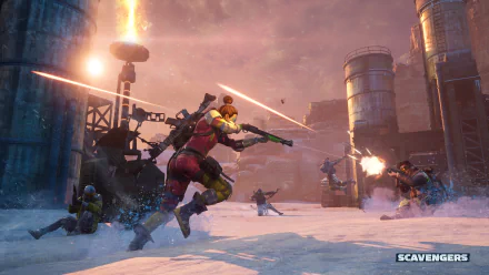 video game Scavengers HD Desktop Wallpaper | Background Image